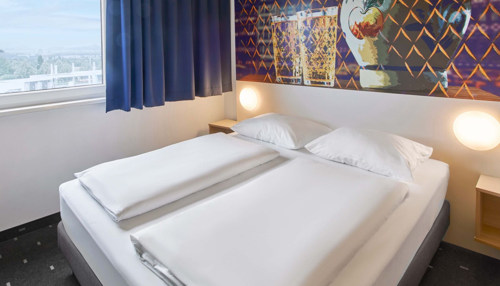 Room - B&B Hotel Frankfurt-Nord