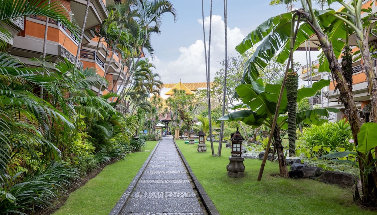 Garten - Adi Dharma Hotel Kuta