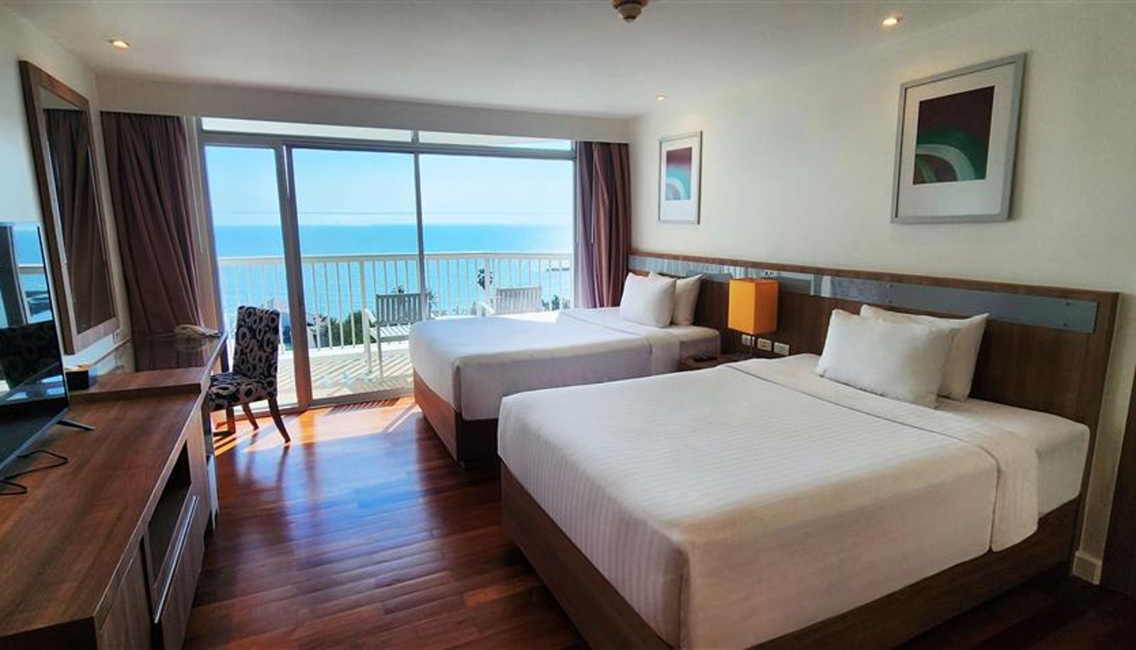 Zimmer - Radisson Resort and Spa Hua Hin
