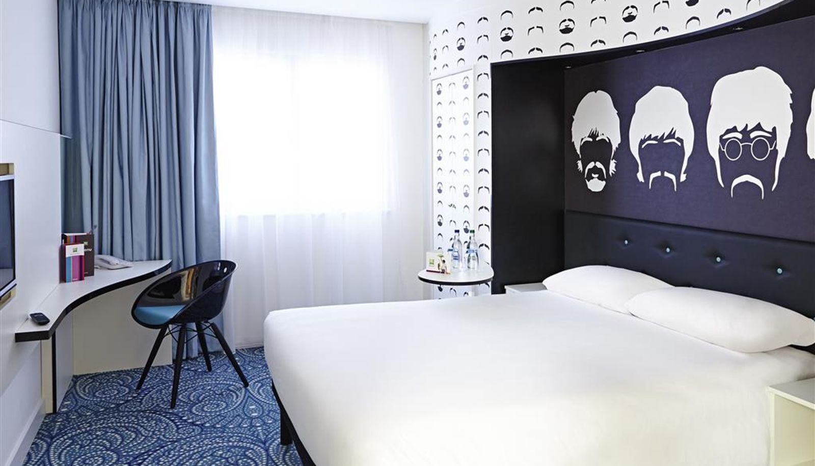 Zimmer - ibis Styles Liverpool Centre Dale Street - Cavern Quarter