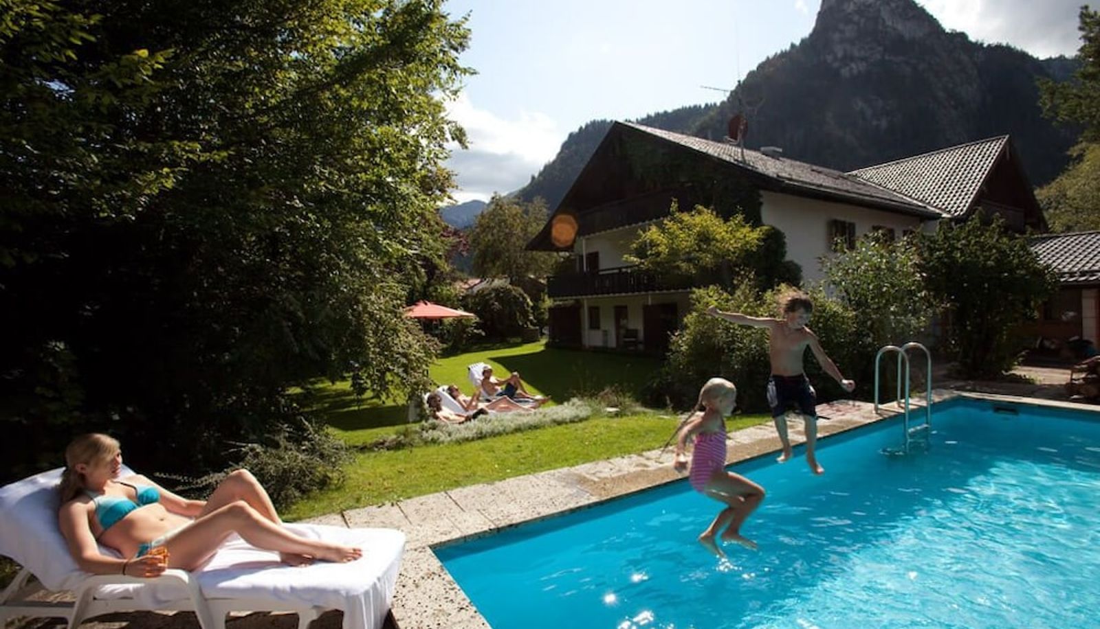 Pool - DAS Posch Hotel Garni