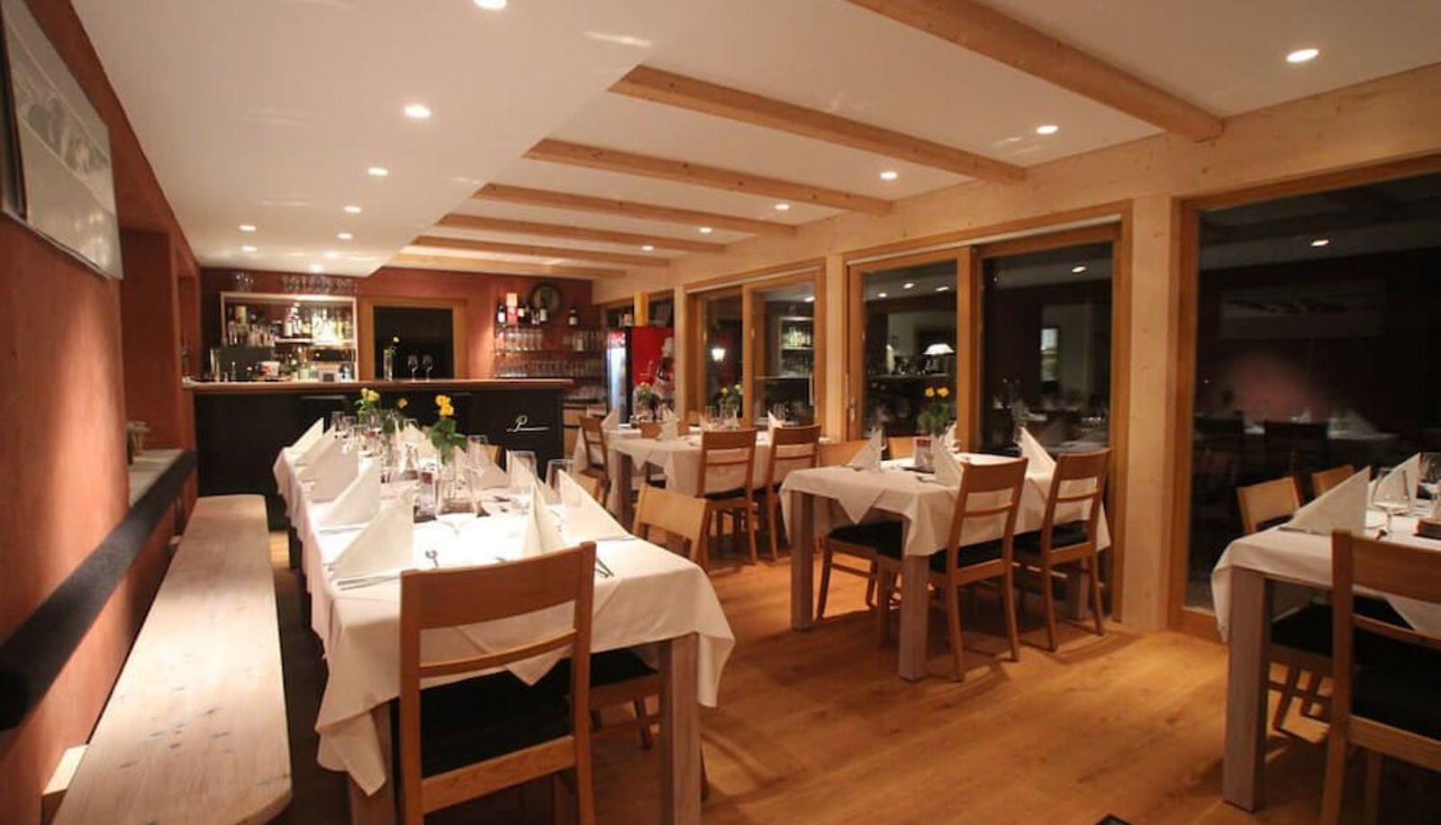 Restaurant - DAS Posch Hotel Garni