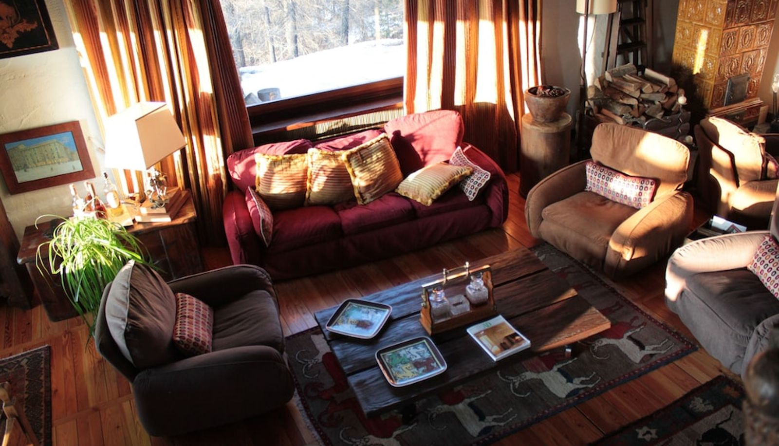 Sala riunioni - Chalet Il Capricorno
