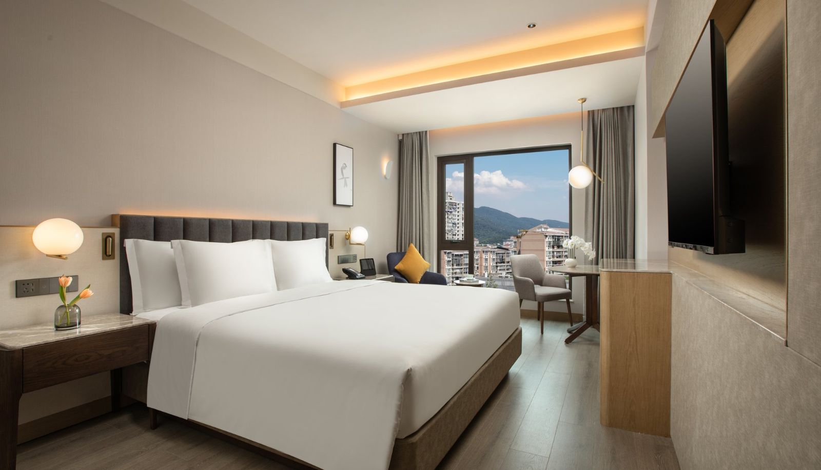 Zimmer - voco NANJING ORIENTAL PEARL by IHG