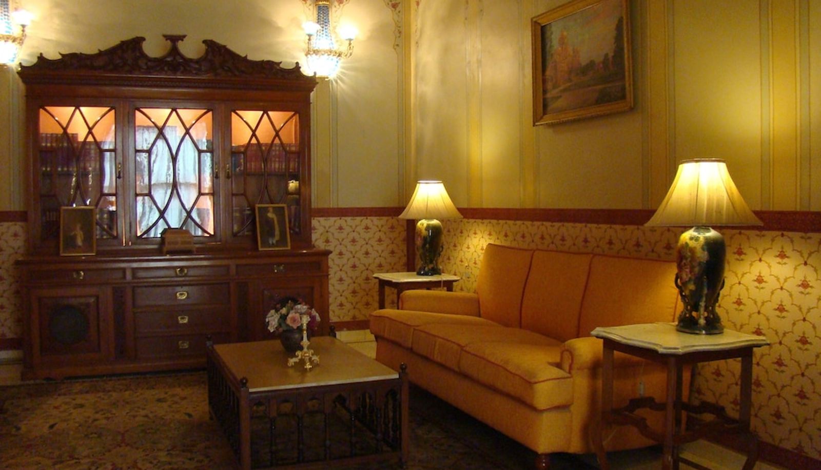Hall - Bhanwar Niwas