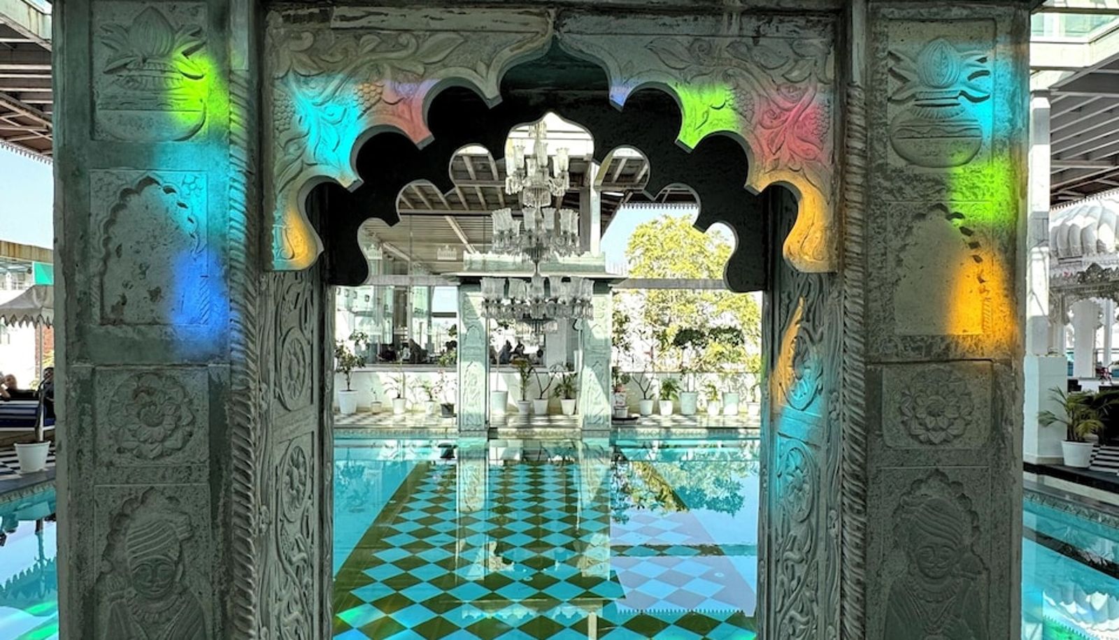 Pool - Hotel Udai Kothi
