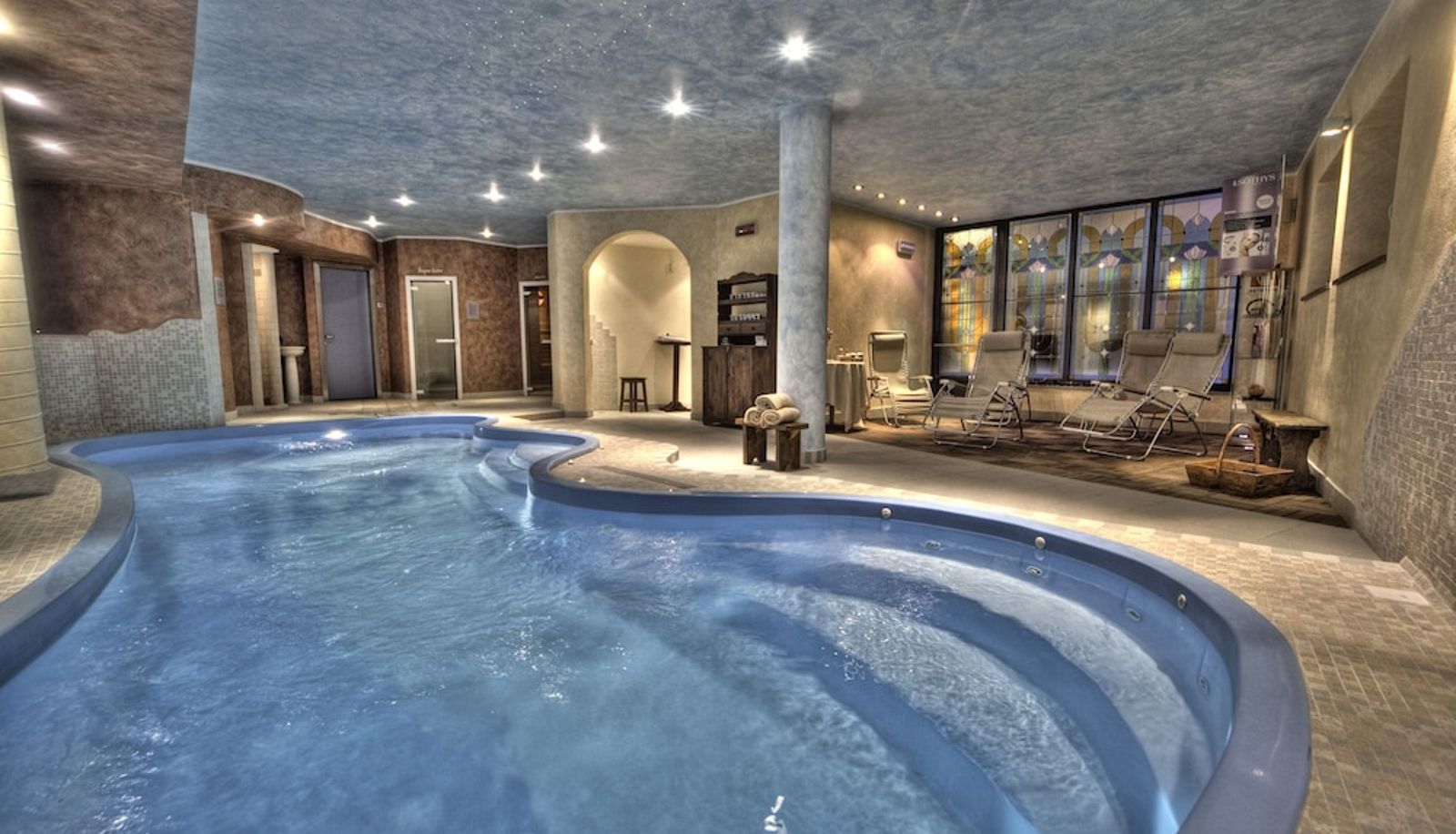 Piscina - Le Miramonti Hotel & Wellness