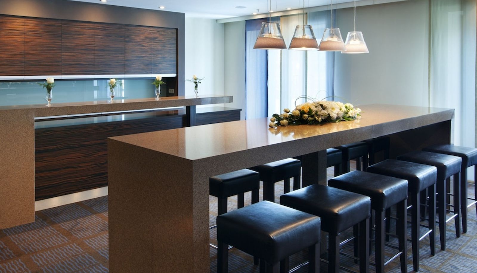 Sala de reuniones - Holiday Inn ALMATY by IHG