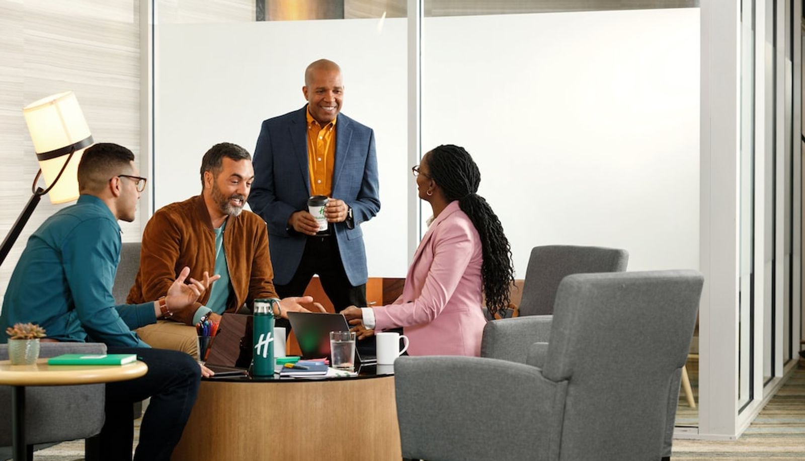 Sala de reuniones - Holiday Inn ALMATY by IHG