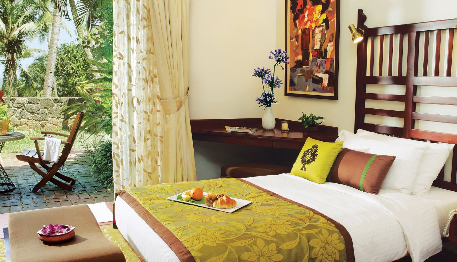 Camera - Taj Green Cove Resort and Spa Kovalam