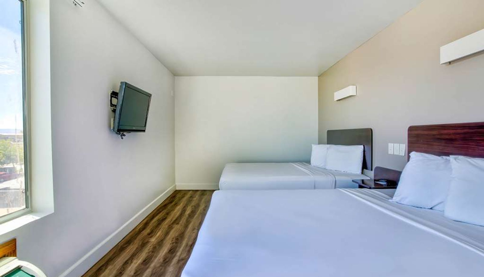 Vierbettzimmer - CA  West Main St. - I-15 Motel 6 Hesperia