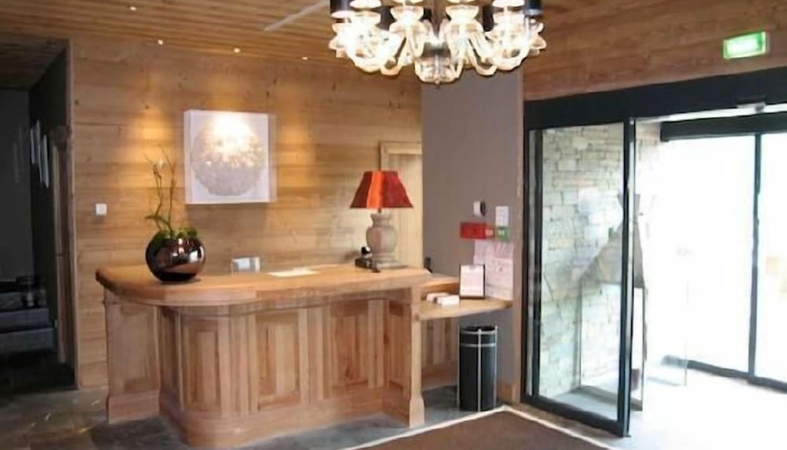 Hall - Hotel le Chalet Blanc