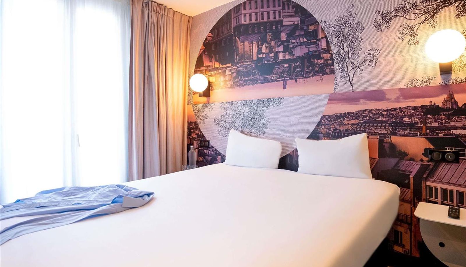 Room - ibis Styles Paris Montmartre Batignolles