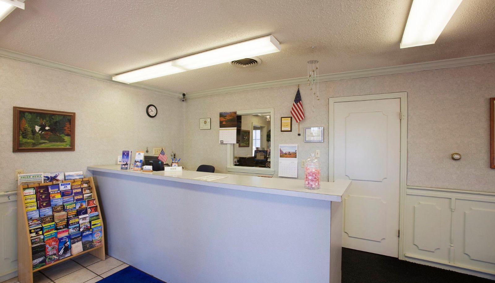 Lobby - Motel 6 Clovis NM