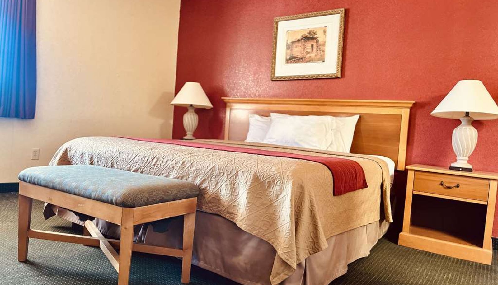 Room - Econo Lodge Del Rio