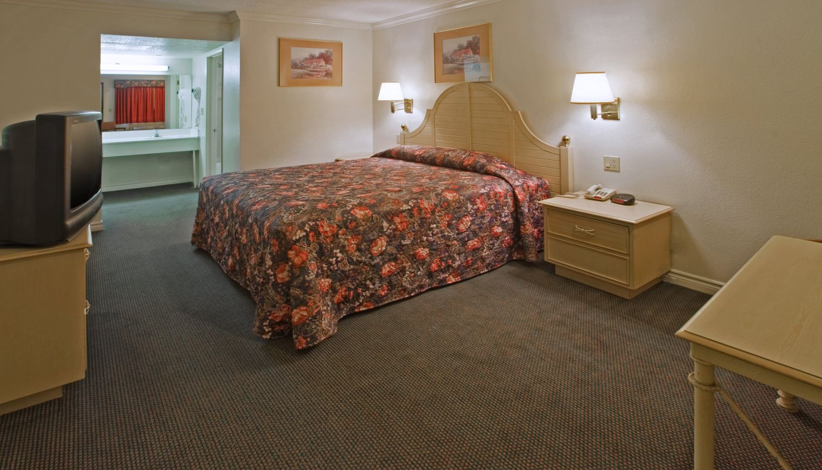 Chambre - Americas Best Value Inn Azusa Pasadena