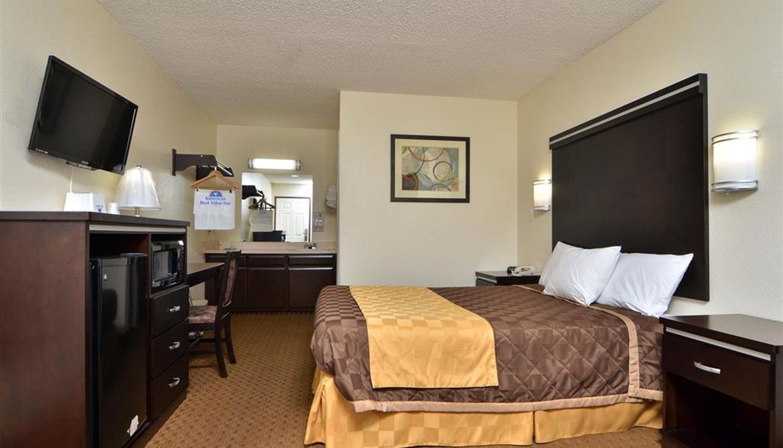 Standardzimmer (Doppel) - Americas Best Value Inn Calimesa
