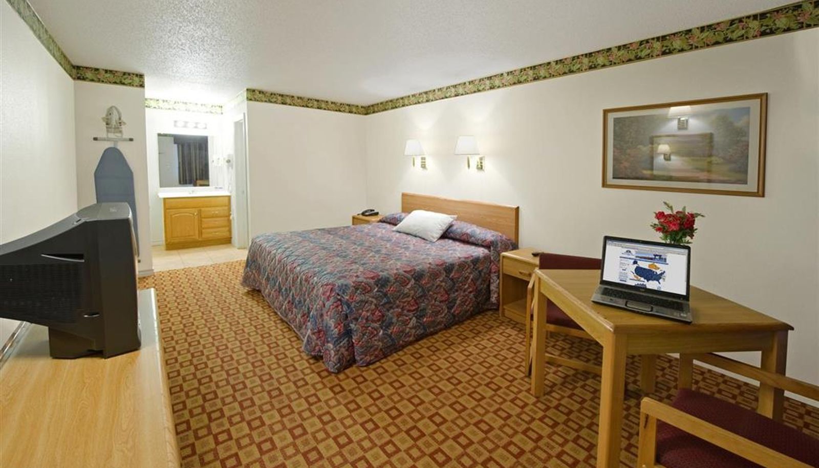 Camera standard (doppia) - TX Americas Best Value Inn Weatherford