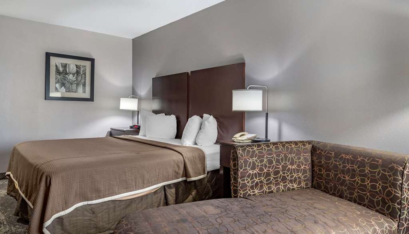 Zimmer - Best Western Oakdale Inn