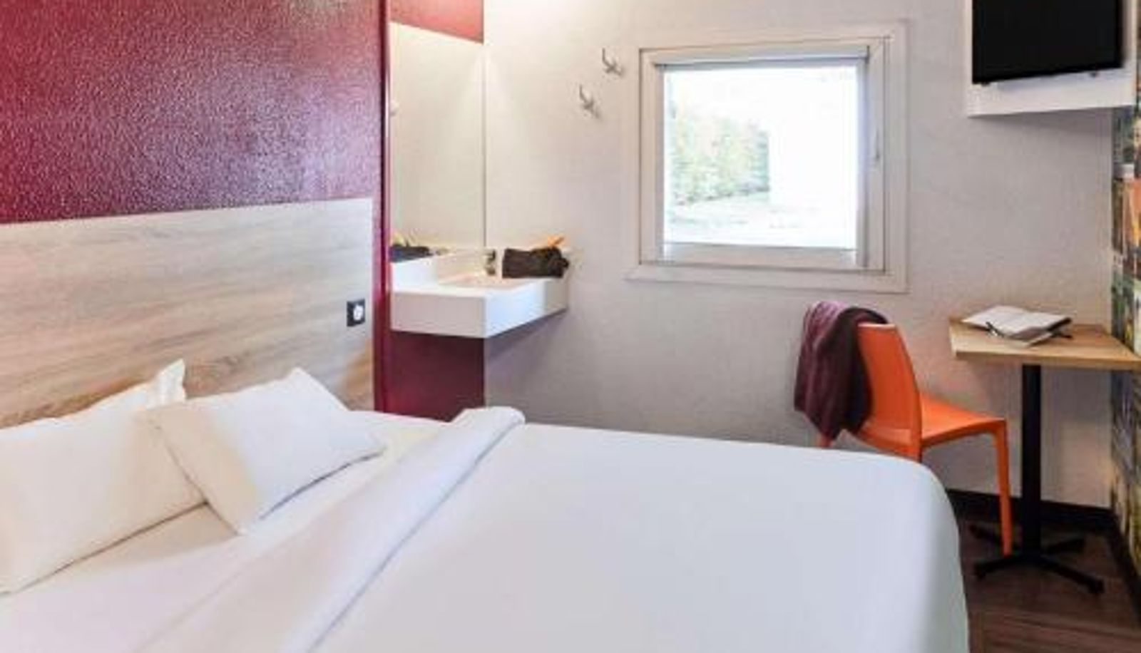 Zimmer - hotelF1 Moret Fontainebleau