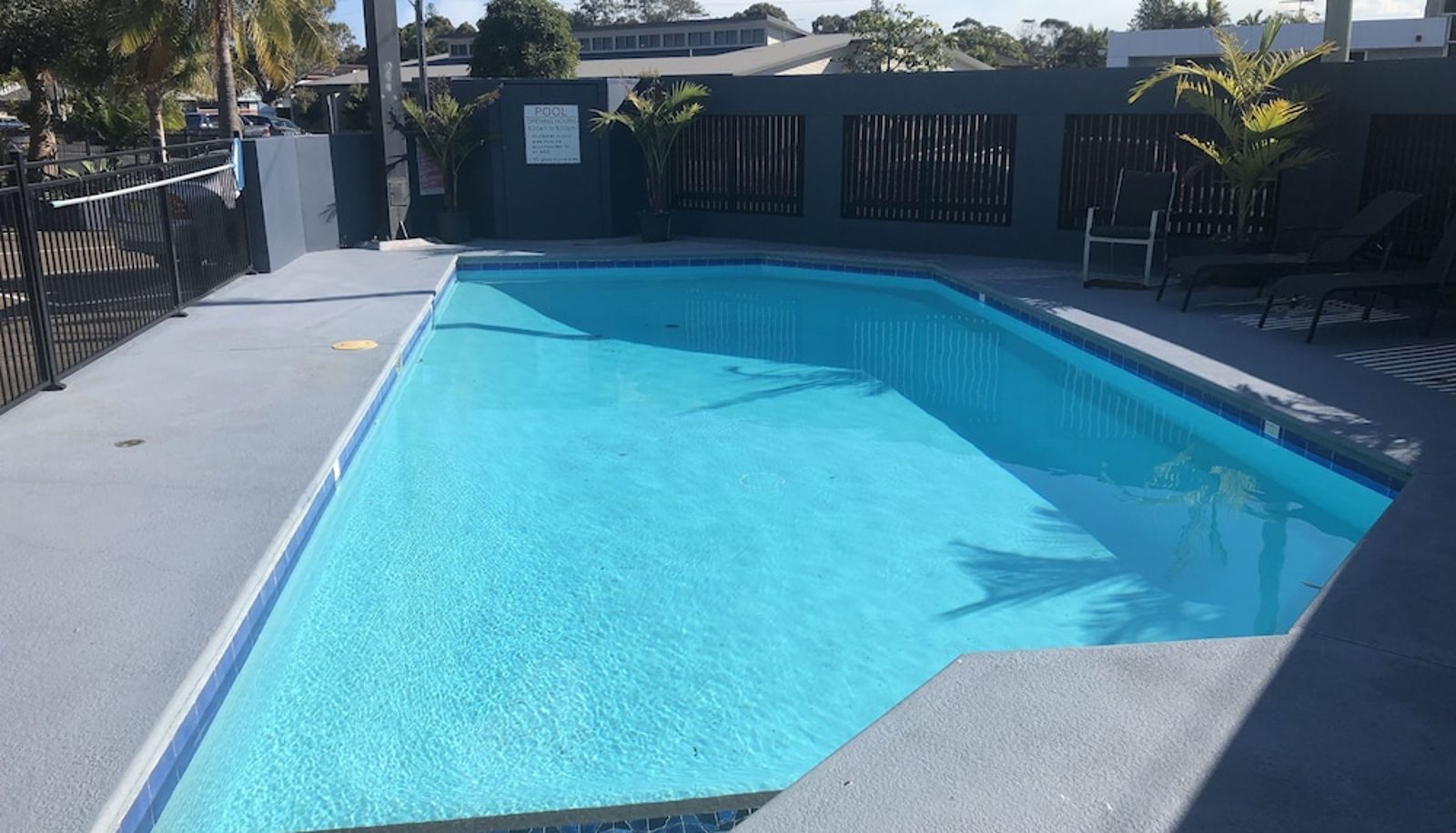 Piscine - East Port Motor Inn