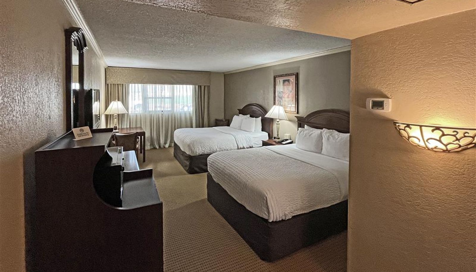 Zimmer - Clarion Inn Garden City
