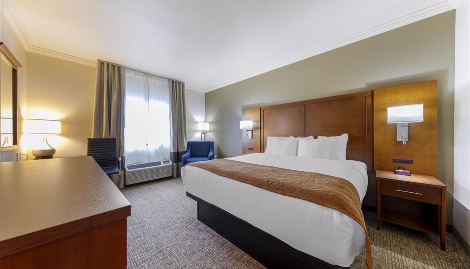 Kamer - Comfort Inn Huntsville Research Park