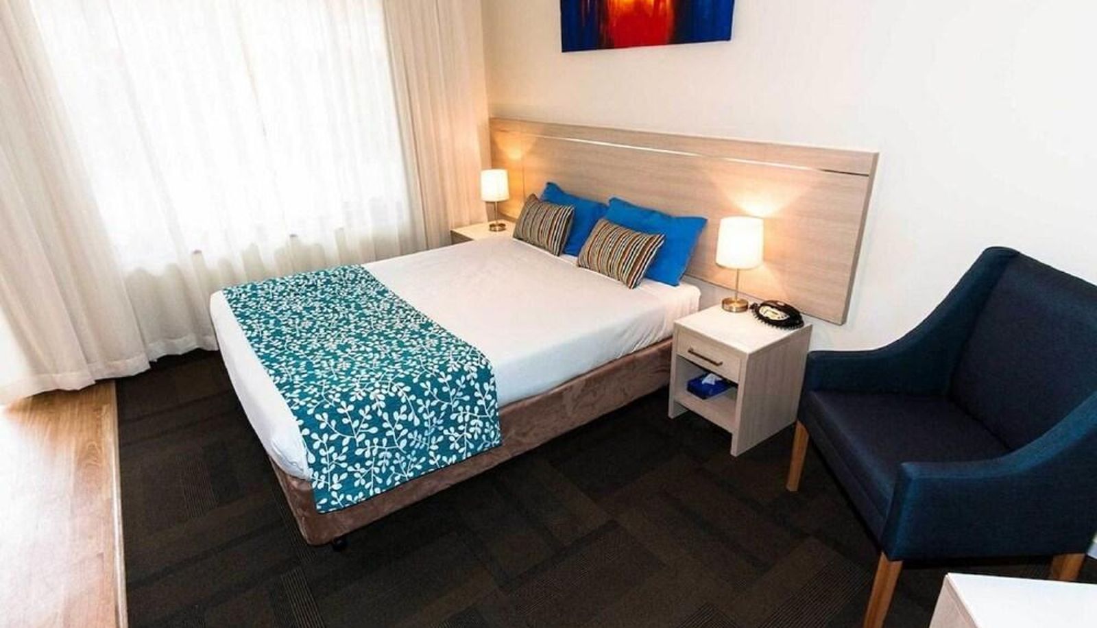 Business-Zimmer - Bay Executive Motel