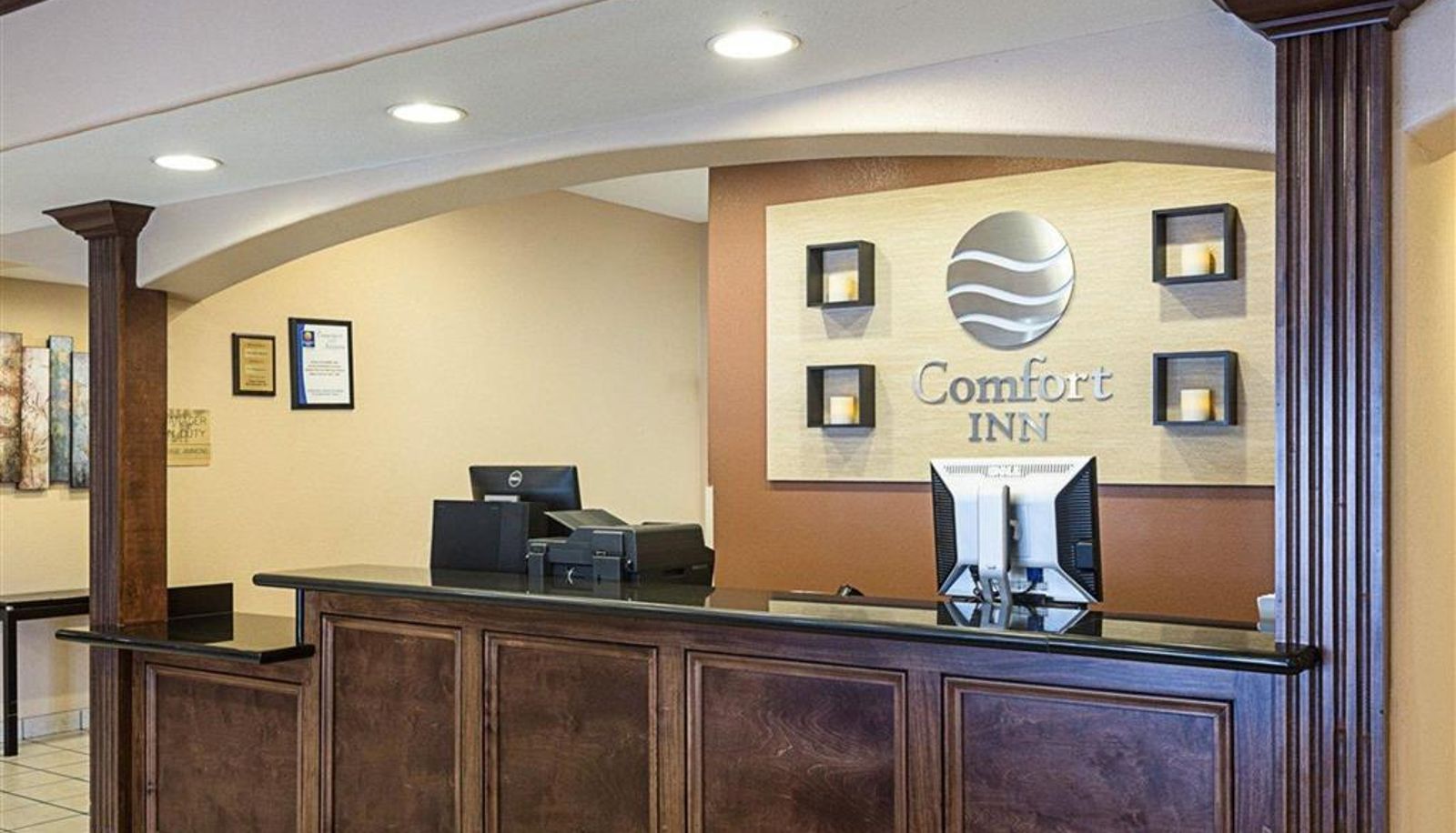 Hall - Comfort Inn Marrero - New Orleans West