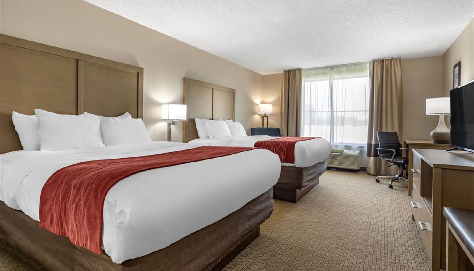 Pokój - Comfort Inn & Suites Farmington - Victor