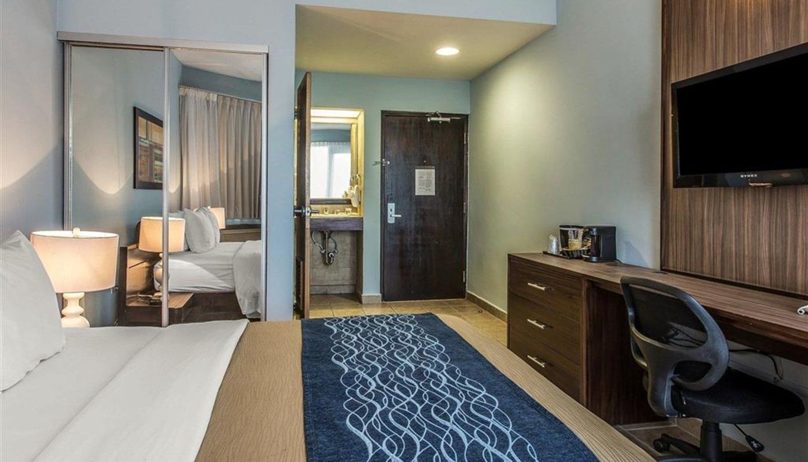 Chambre - Comfort Inn & Suites