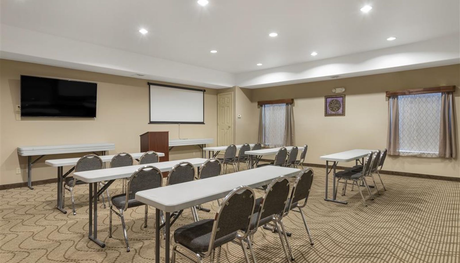 Sala de conferencias - Best Western Texas City