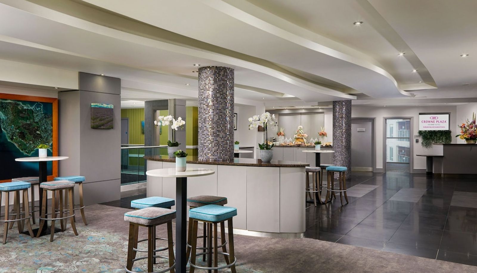 Meetingzimmer - Crowne Plaza DUBLIN - BLANCHARDSTOWN by IHG