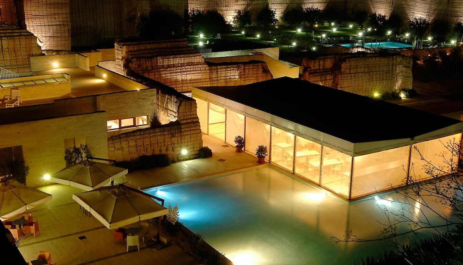 Piscine - Cave Bianche Hotel
