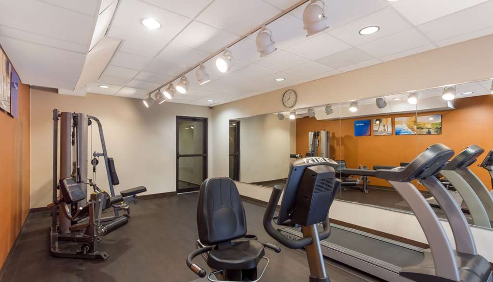 Area benessere e fitness - Comfort Suites Saraland - North Mobile