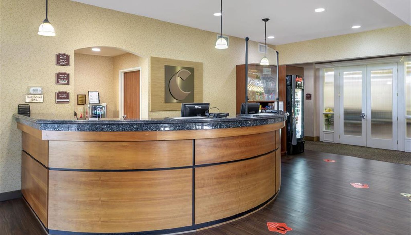 Hal - Comfort Suites Eugene University