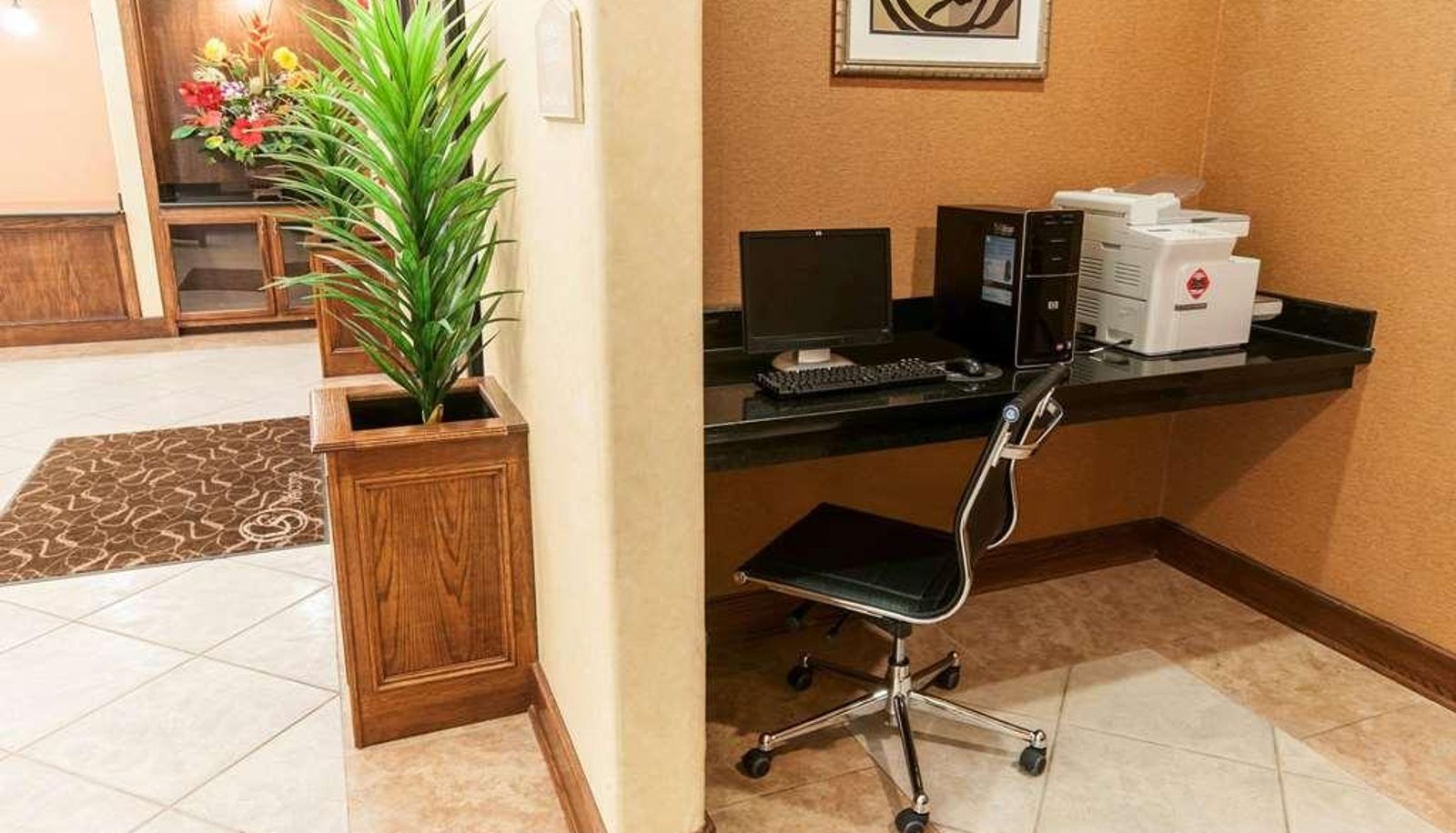 Business centre - Spark by Hilton Houston Hobby Airport