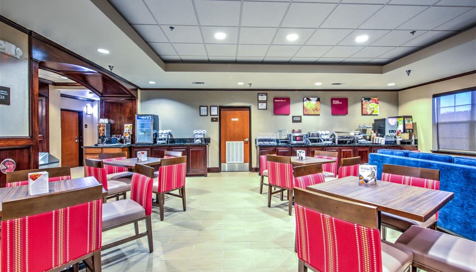 Restaurant - Comfort Suites Tomball Medical Center