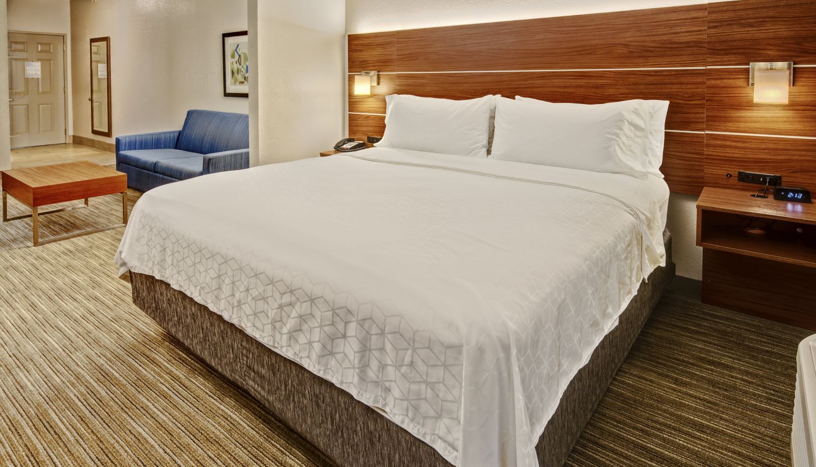 Zimmer - Holiday Inn Express & Suites CLARKSVILLE by IHG