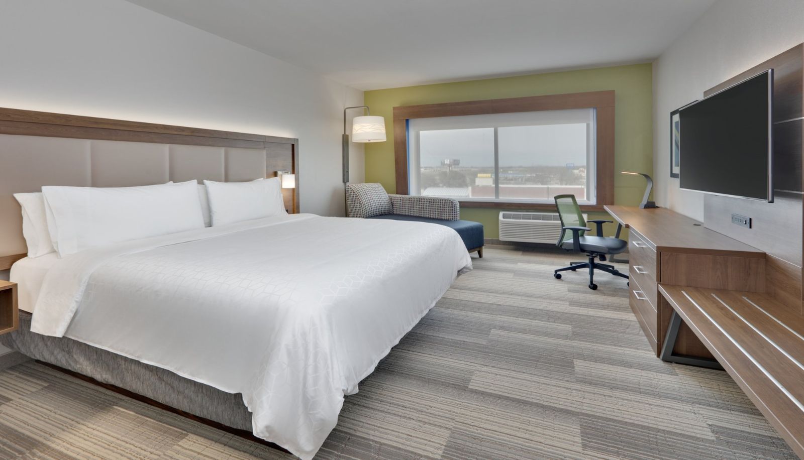 Zimmer - Holiday Inn Express & Suites OKLAHOMA CITY WEST-YUKON by IHG