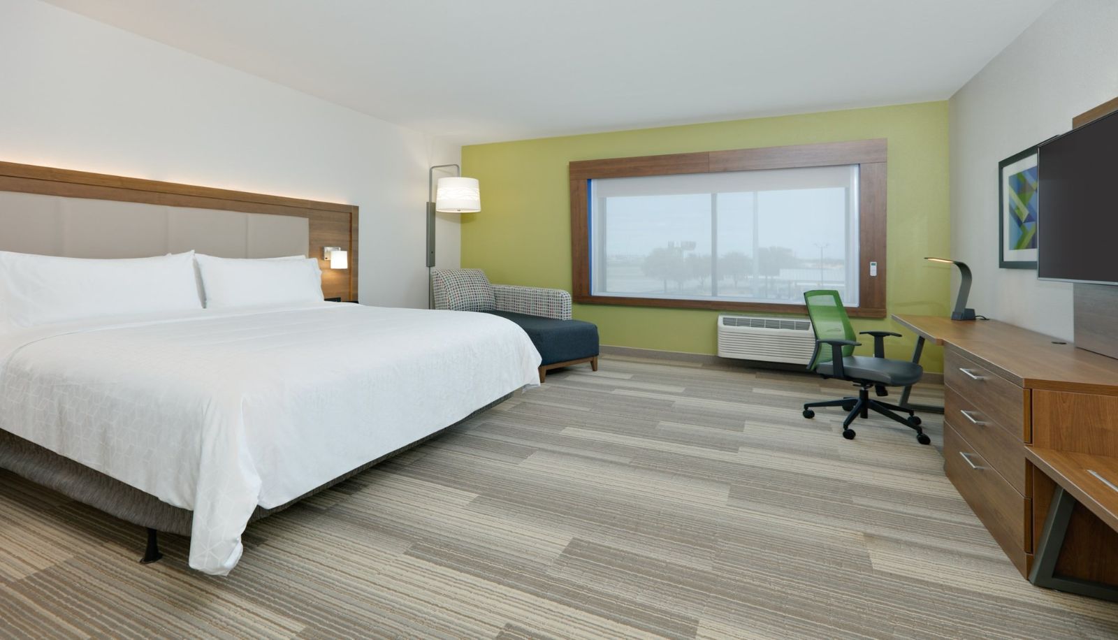 Zimmer - Holiday Inn Express & Suites OKLAHOMA CITY WEST-YUKON by IHG
