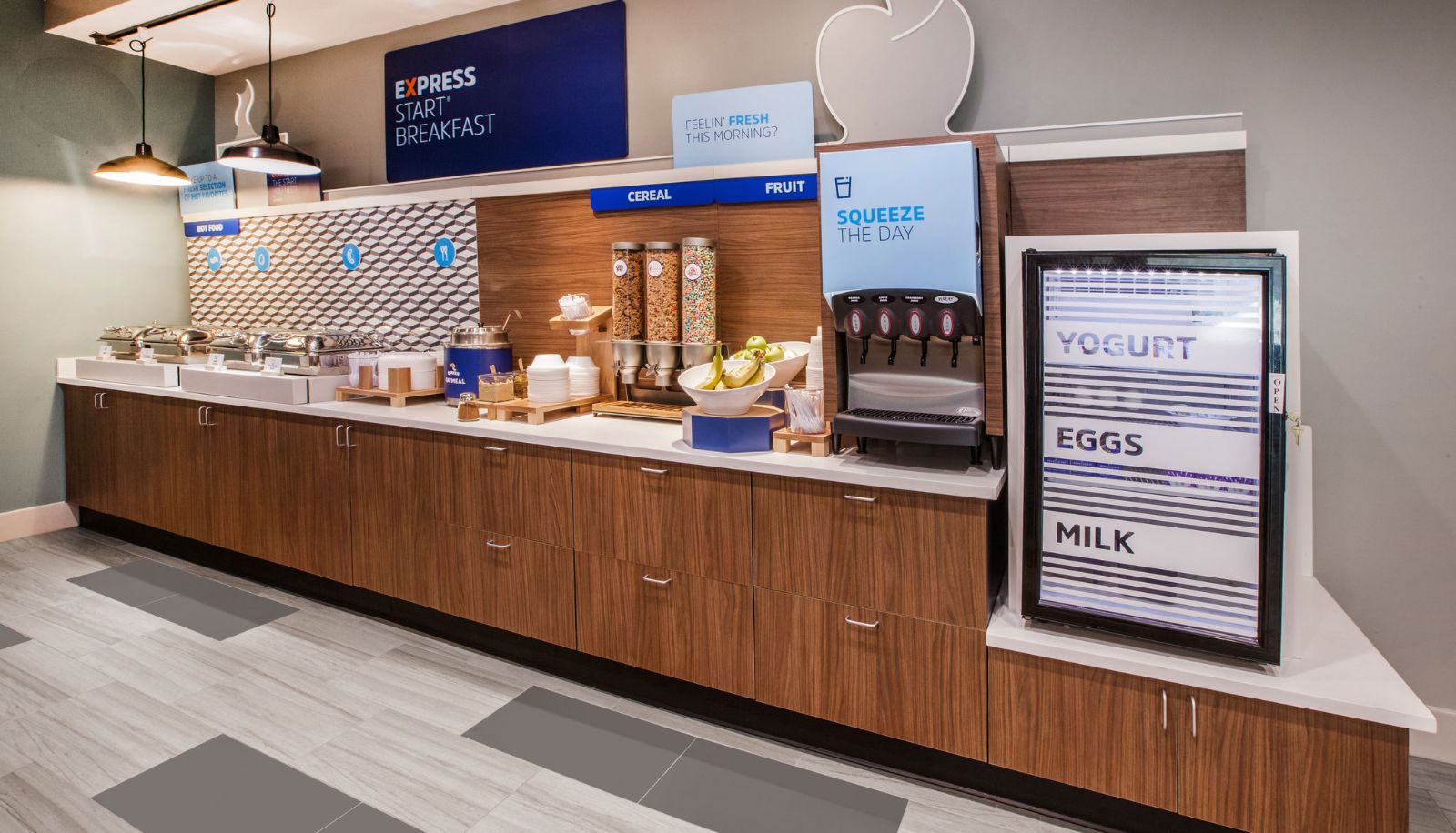 Restaurant - Holiday Inn Express & Suites SHELDON by IHG