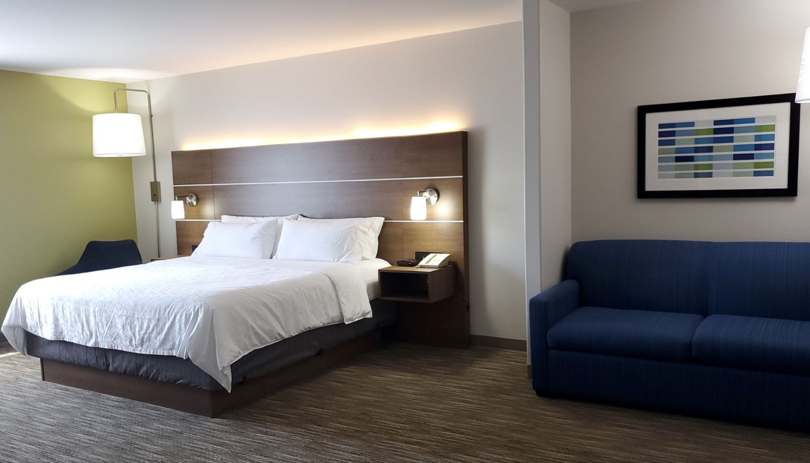 Chambre - Holiday Inn Express & Suites REGINA-SOUTH by IHG