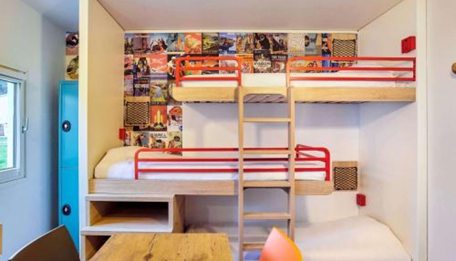 Habitación - hotelF1 Crosne Créteil