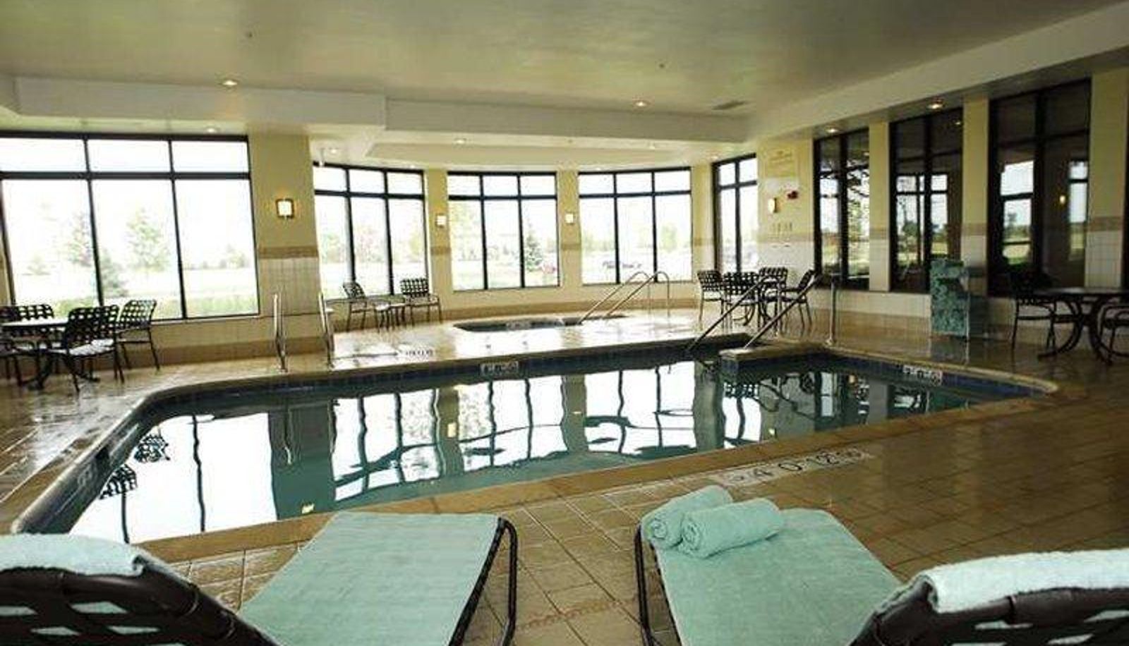 Wellness and fitness area - Dancing Rabbit Inn