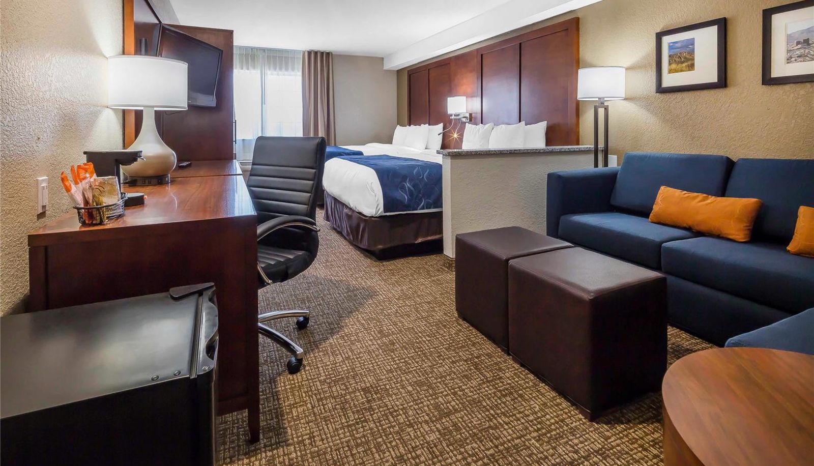 Pokój - Comfort Suites El Paso Airport