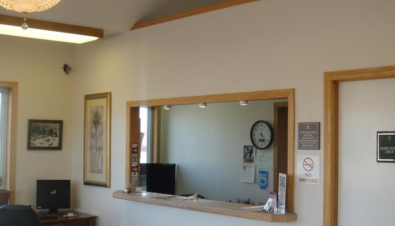 Reception - Trails West Motel