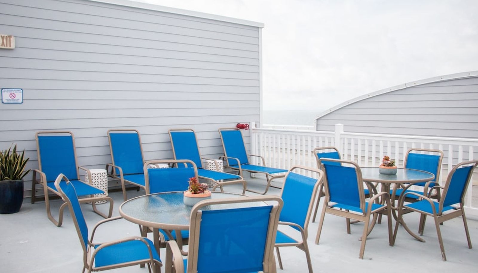 Terasse - Seaside Amelia Inn