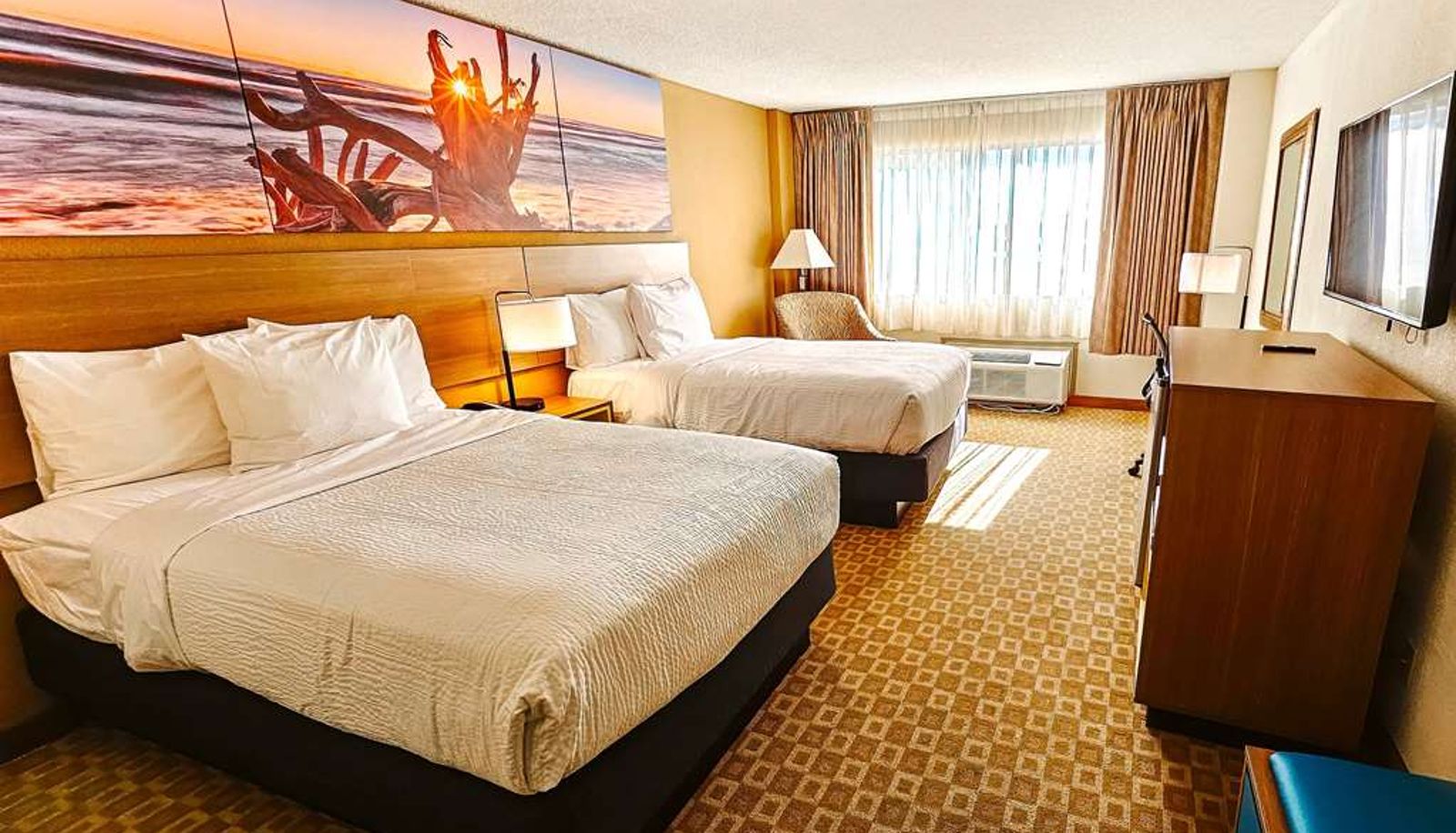 Kamer - Days Inn by Wyndham Sherman