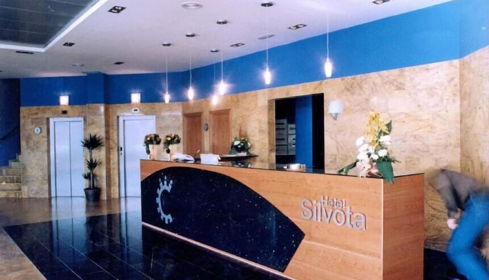 Lobby - Hotel Silvota